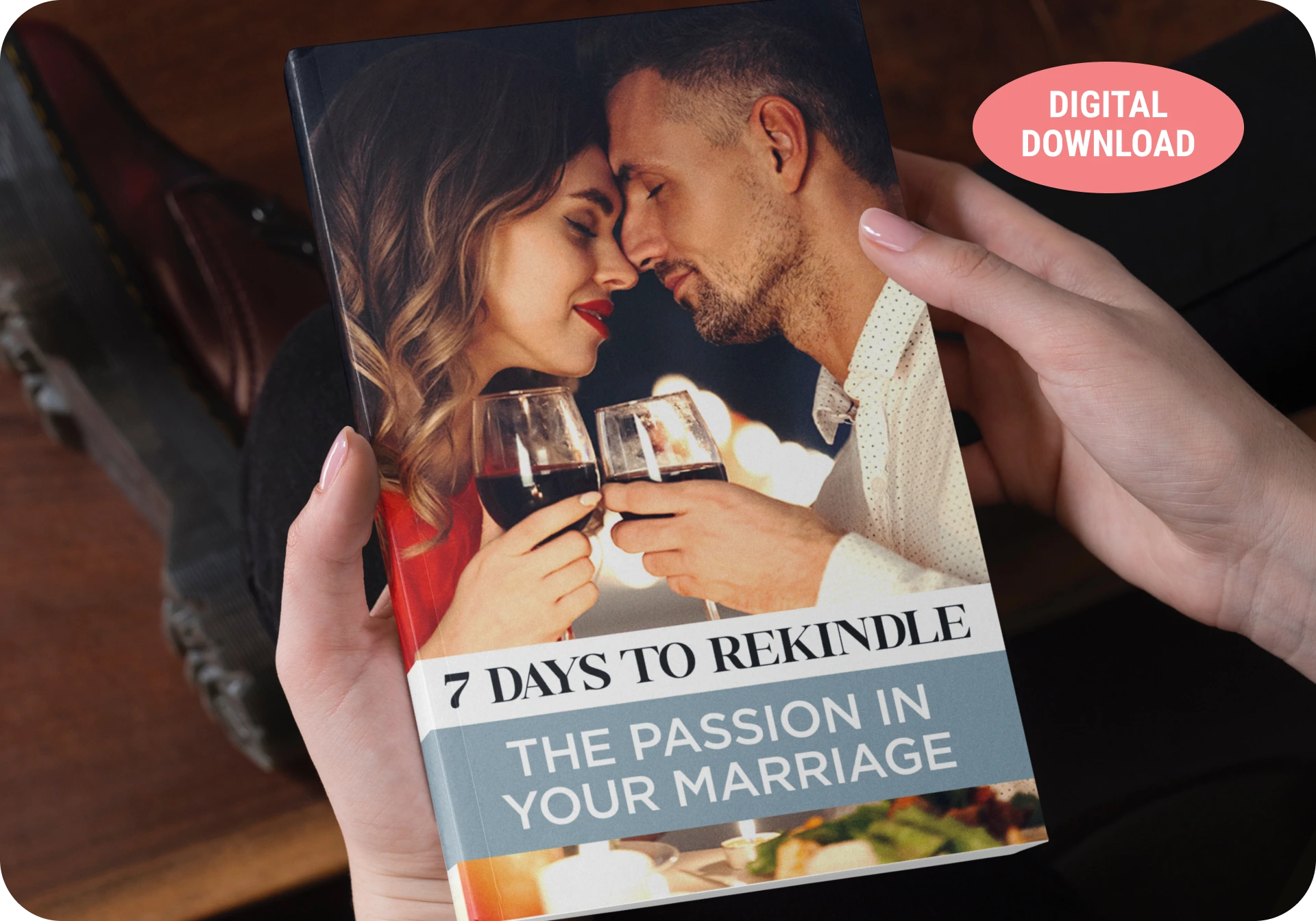 7 Days to Rekindle the Passion in Your Marriage, free bonus eBook with FemiCore