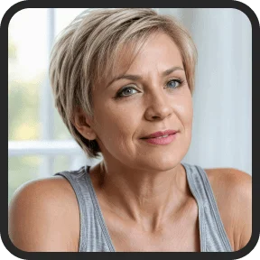 Linda, verified FemiCore customer testimonial on bladder wellness results